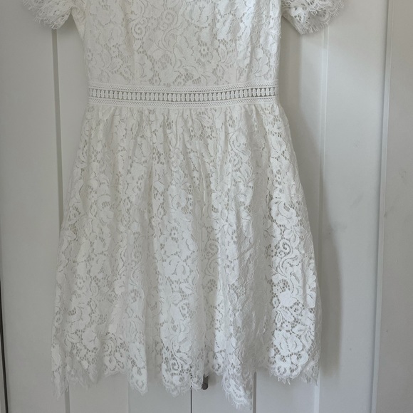 Shein white lace dress - Picture 6 of 6